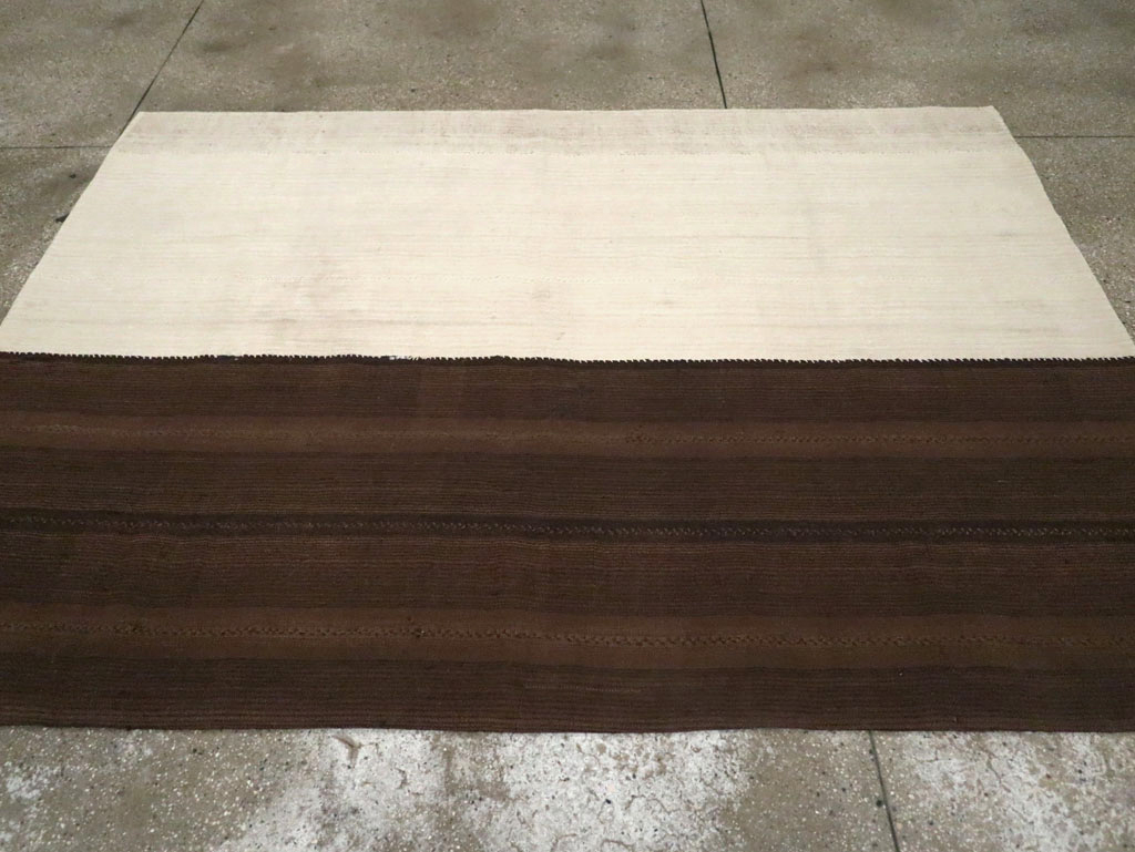 Vintage Turkish Tribal Flatweave Kilim, No.30529 - Gsblank