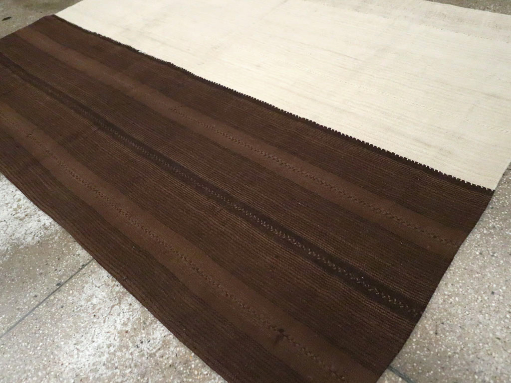 Tribal Mid-20th Century Turkish Flatweave Kilim, No.30529 - Gsblank