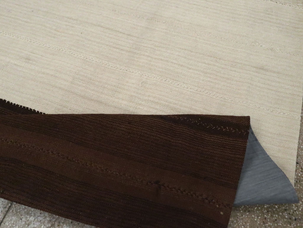 Tribal Mid-20th Century Turkish Flatweave Kilim, No.30529 - Gsblank