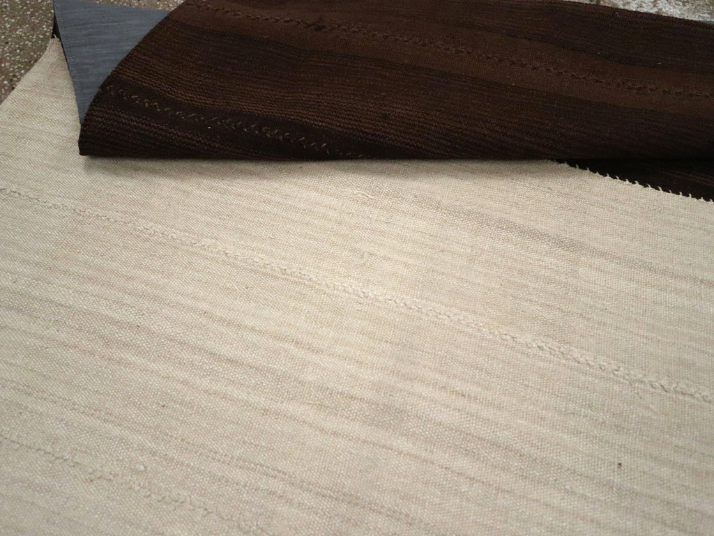 Tribal Mid-20th Century Turkish Flatweave Kilim, No.30529 - Gsblank