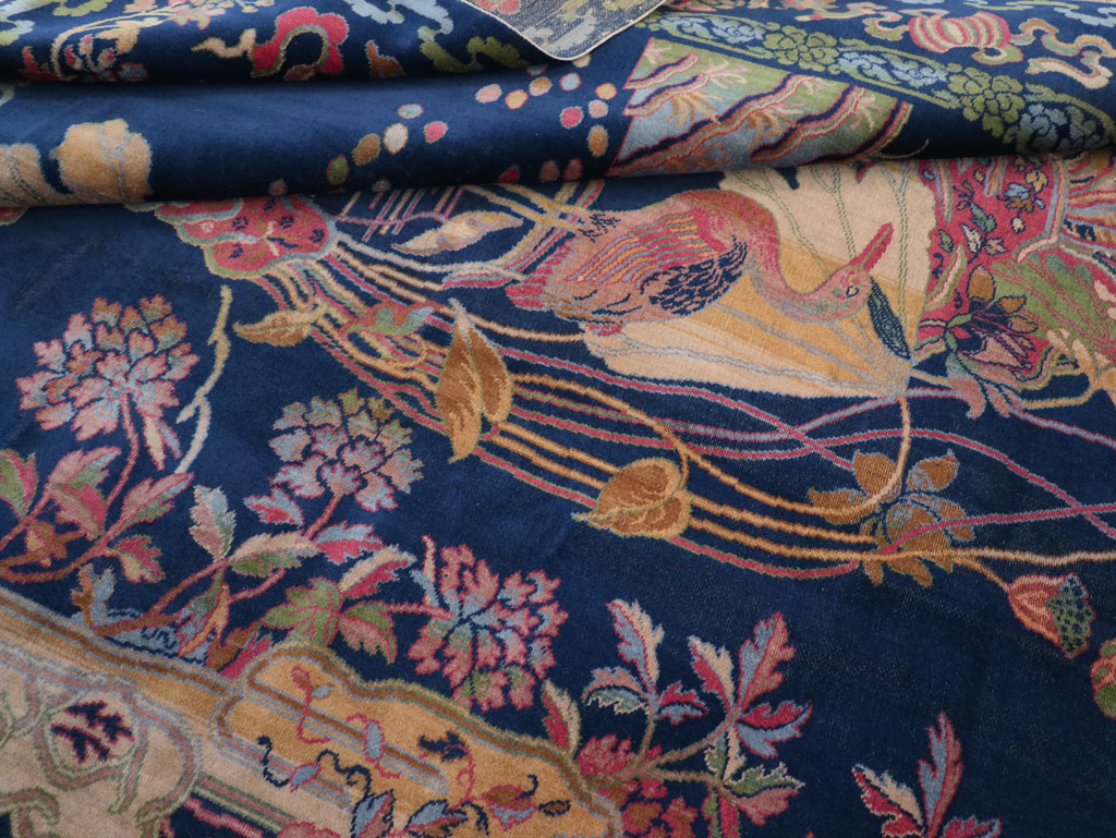 Chinese Peking Inspired English Axminster Room Size Carpet, No.30536 - Gsblank