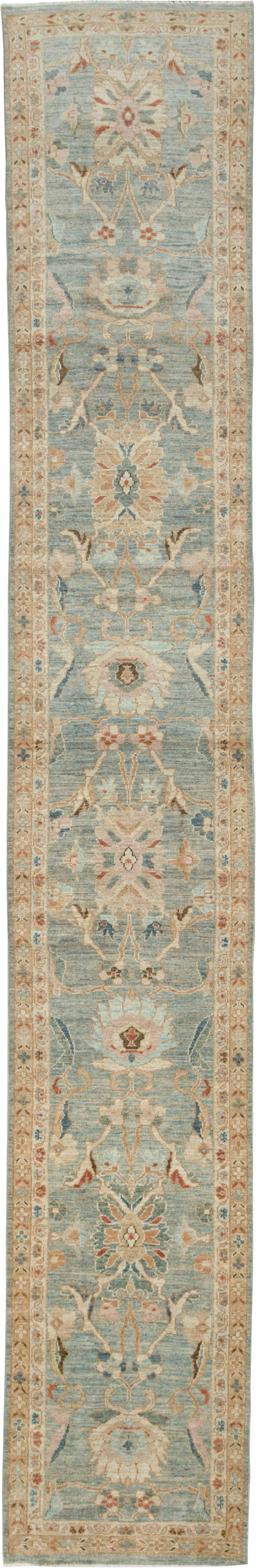Modern Persian Sultanabad Long Runner, No.30543 - Gsblank