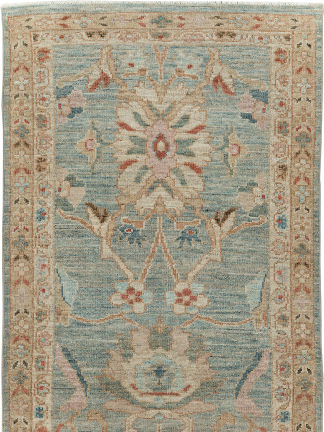 Modern Persian Sultanabad Long Runner, No.30543 - Gsblank