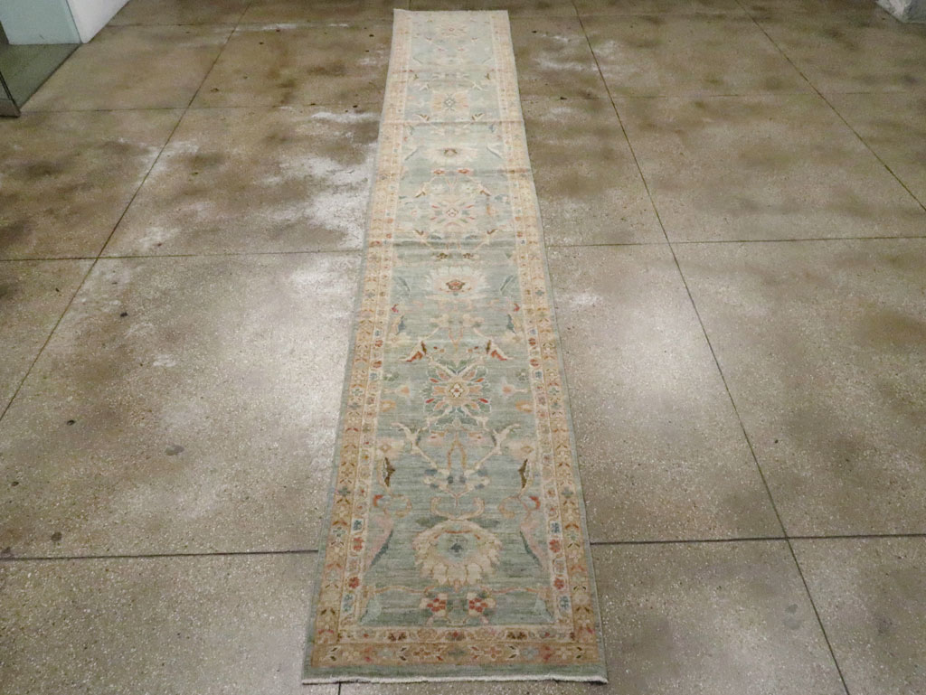 Modern Persian Sultanabad Long Runner, No.30543 - Gsblank