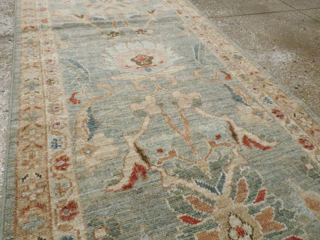 Modern Persian Sultanabad Long Runner, No.30543 - Gsblank
