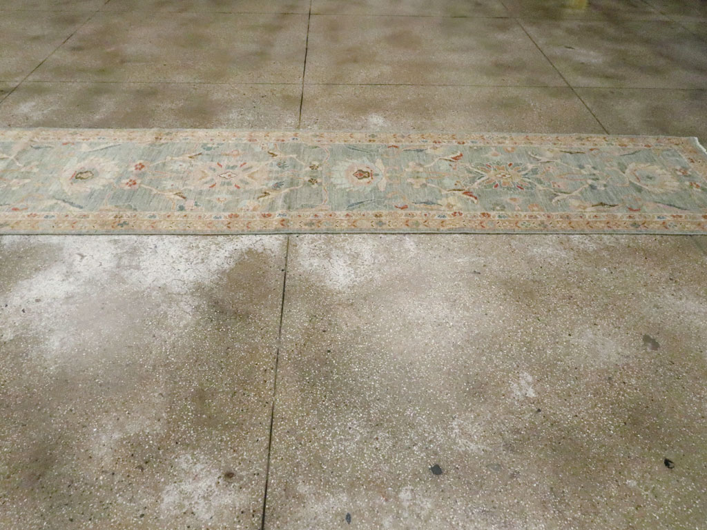 Modern Persian Sultanabad Long Runner, No.30543 - Gsblank