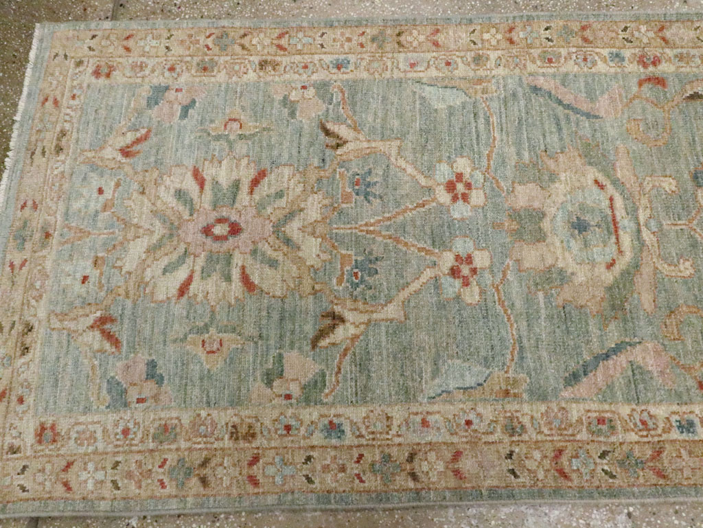 Modern Persian Sultanabad Long Runner, No.30543 - Gsblank