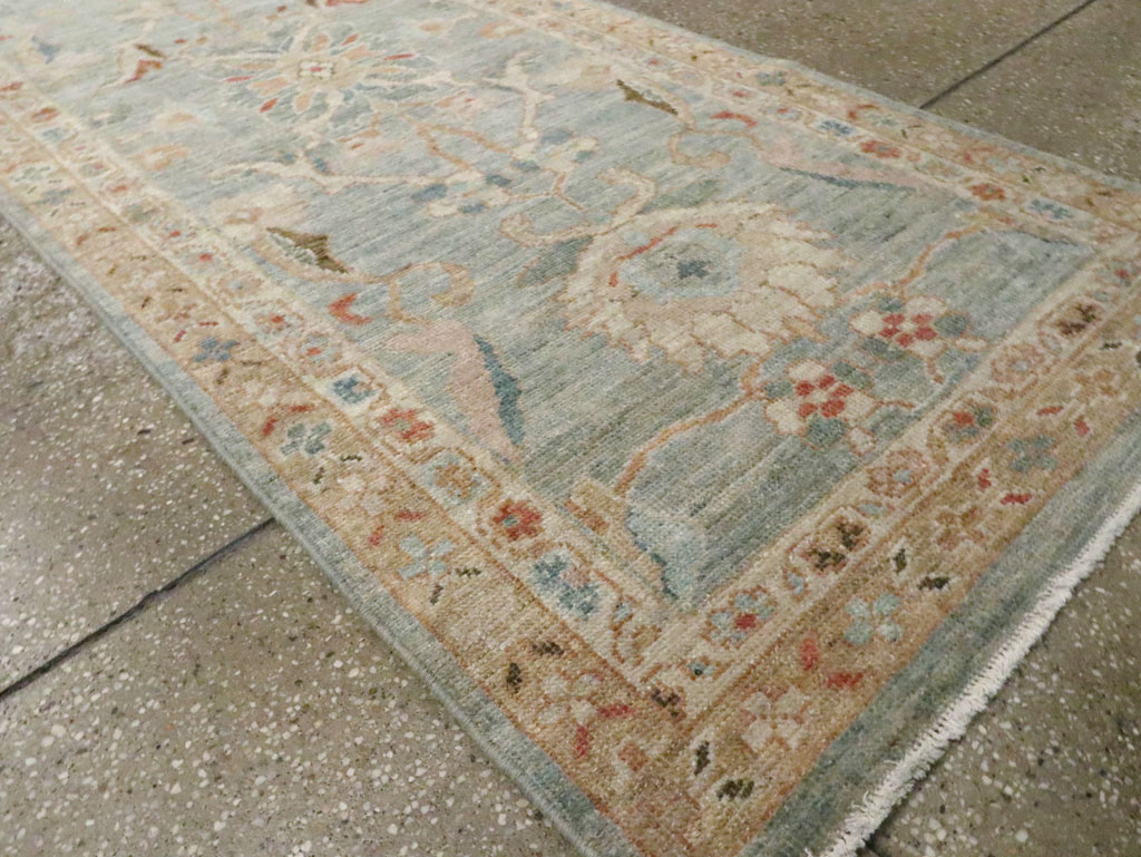 Modern Persian Sultanabad Long Runner, No.30543 - Gsblank