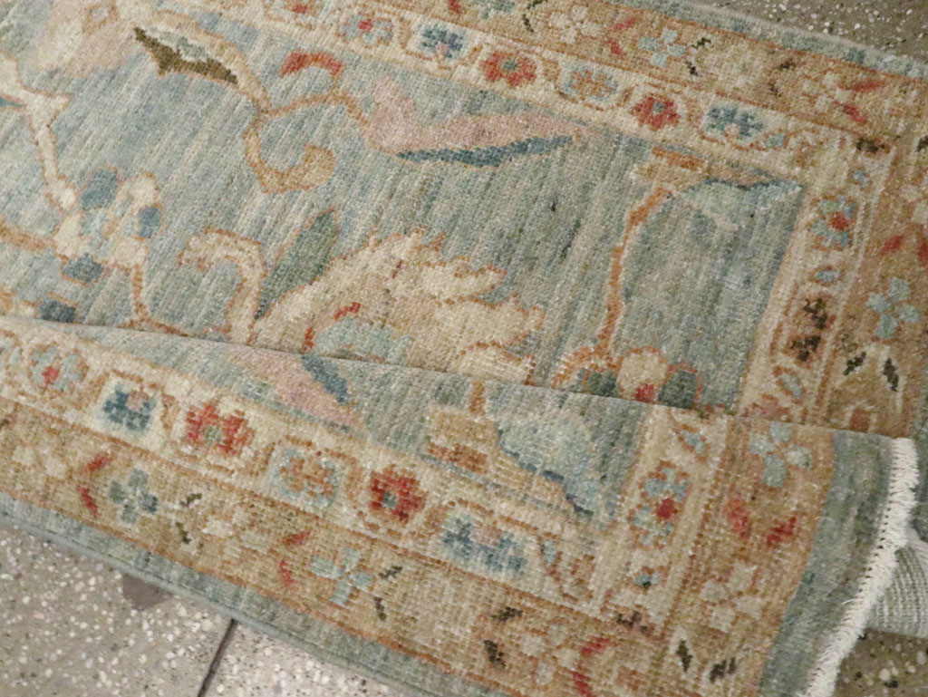 Modern Persian Sultanabad Long Runner, No.30543 - Gsblank