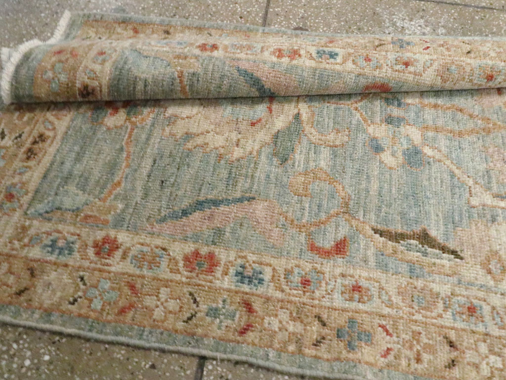 Modern Persian Sultanabad Long Runner, No.30543 - Gsblank