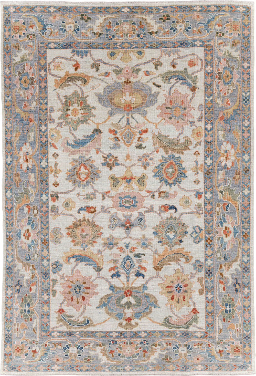 Modern Sultanabad Carpet, No.30544 - Gsblank