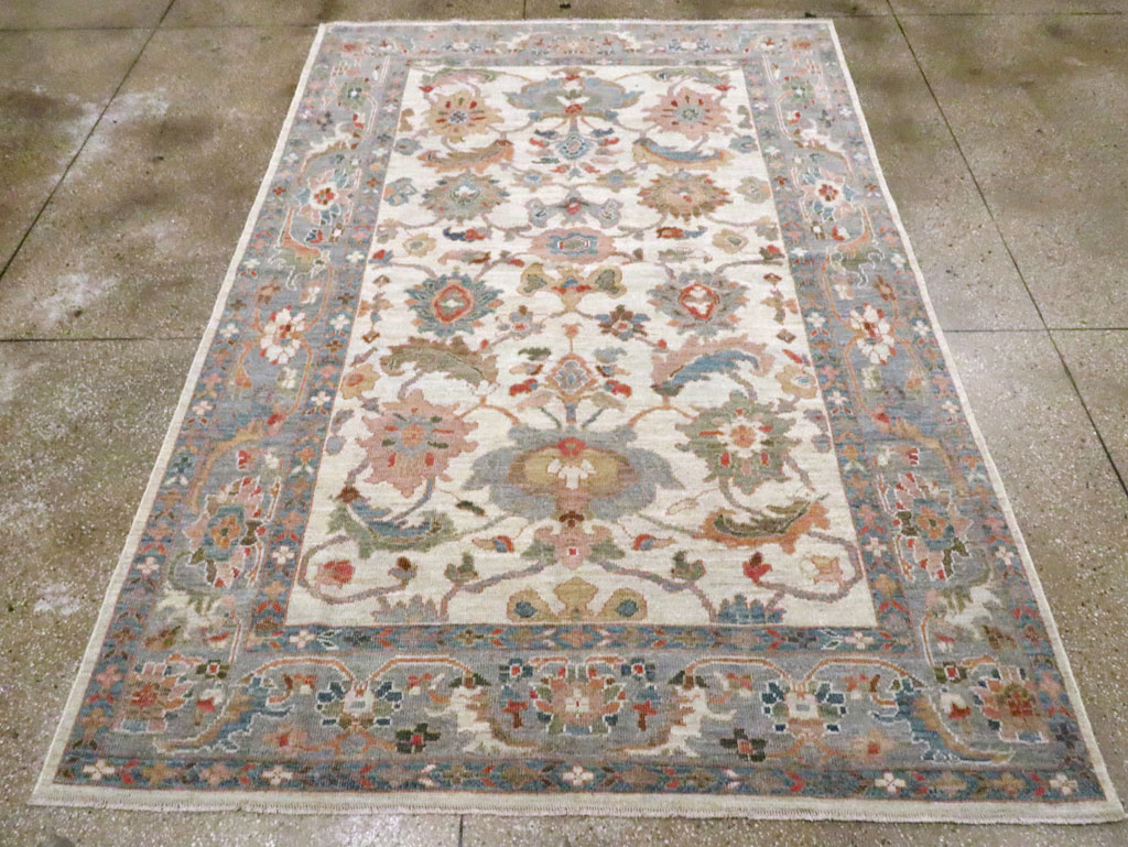 Modern Sultanabad Carpet, No.30544 - Gsblank