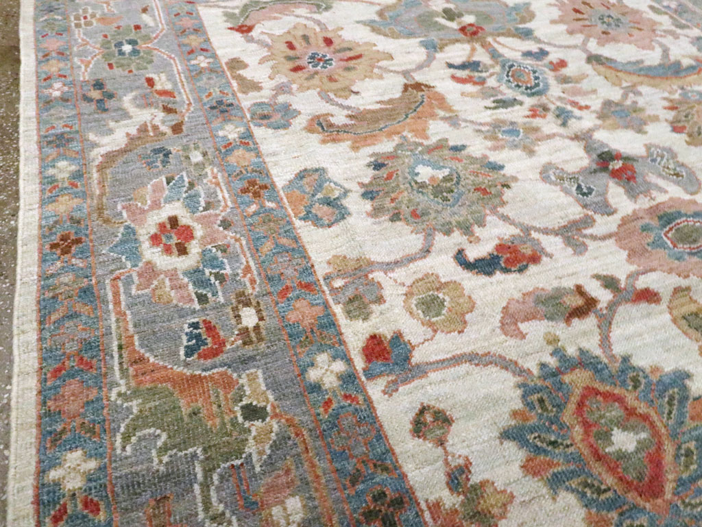 Modern Sultanabad Carpet, No.30544 - Gsblank