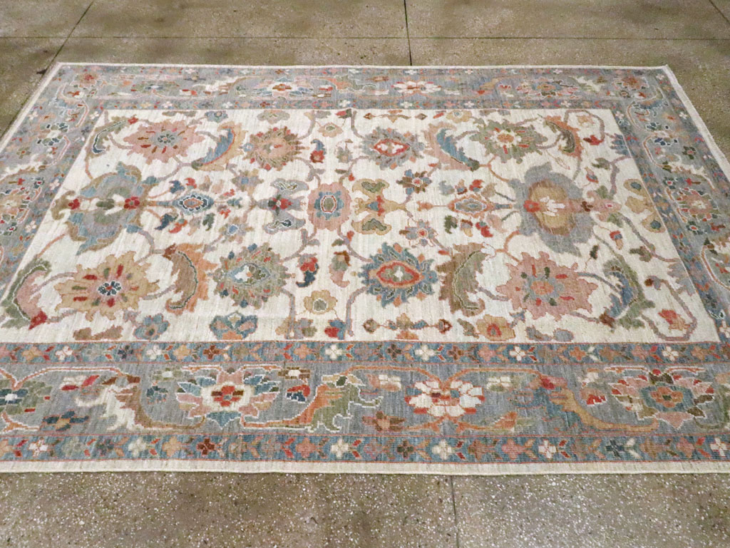 Modern Sultanabad Carpet, No.30544 - Gsblank
