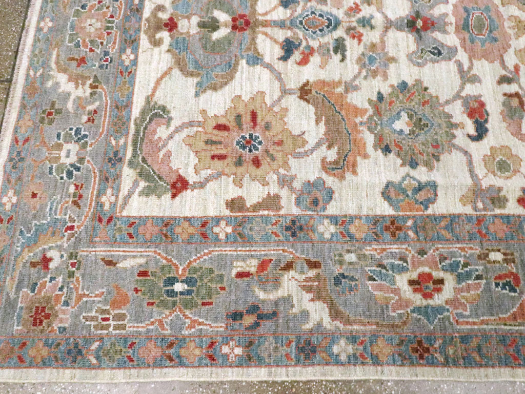 Modern Sultanabad Carpet, No.30544 - Gsblank