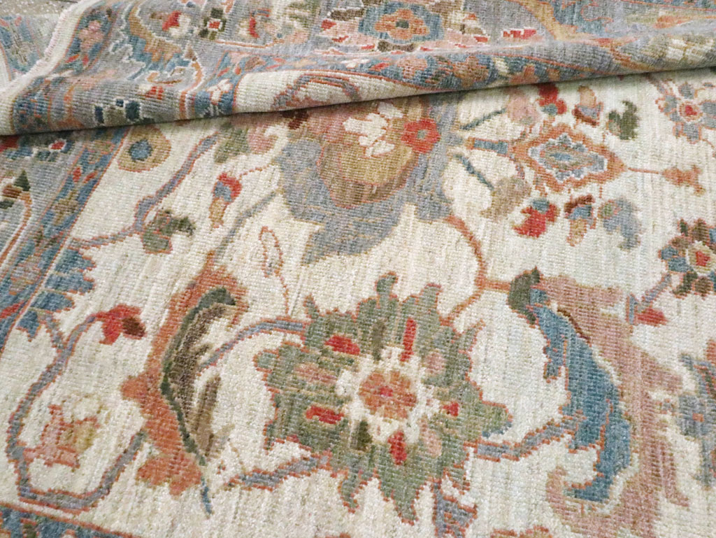 Modern Sultanabad Carpet, No.30544 - Gsblank