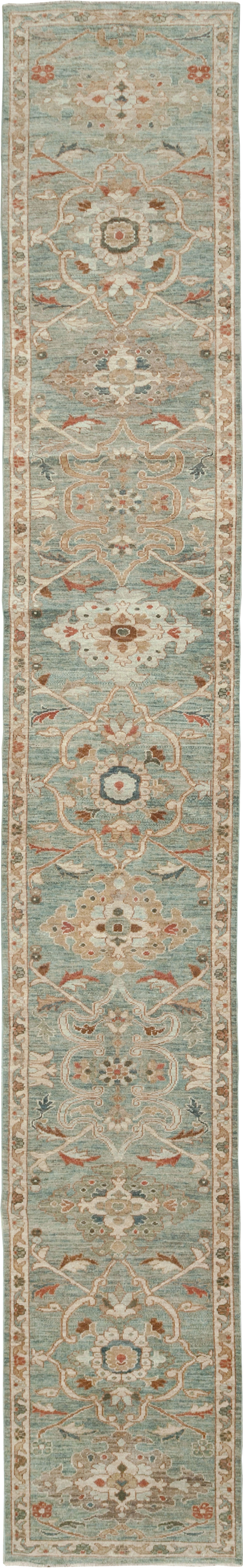 Modern Persian Sultanabad Long Runner, No.30545 - Gsblank