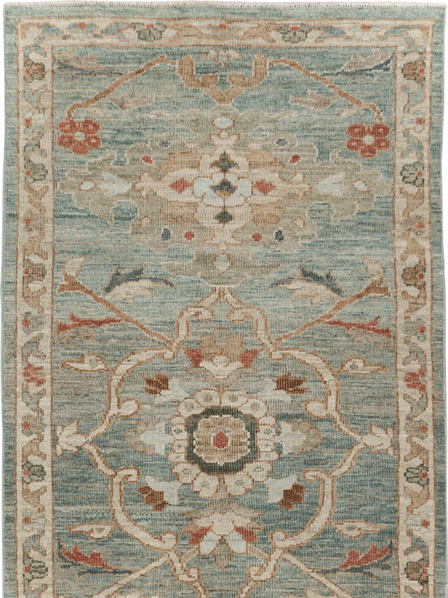 Modern Persian Sultanabad Long Runner, No.30545 - Gsblank