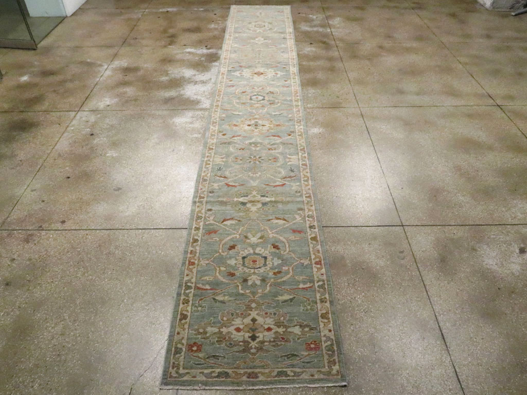 Modern Persian Sultanabad Long Runner, No.30545 - Gsblank