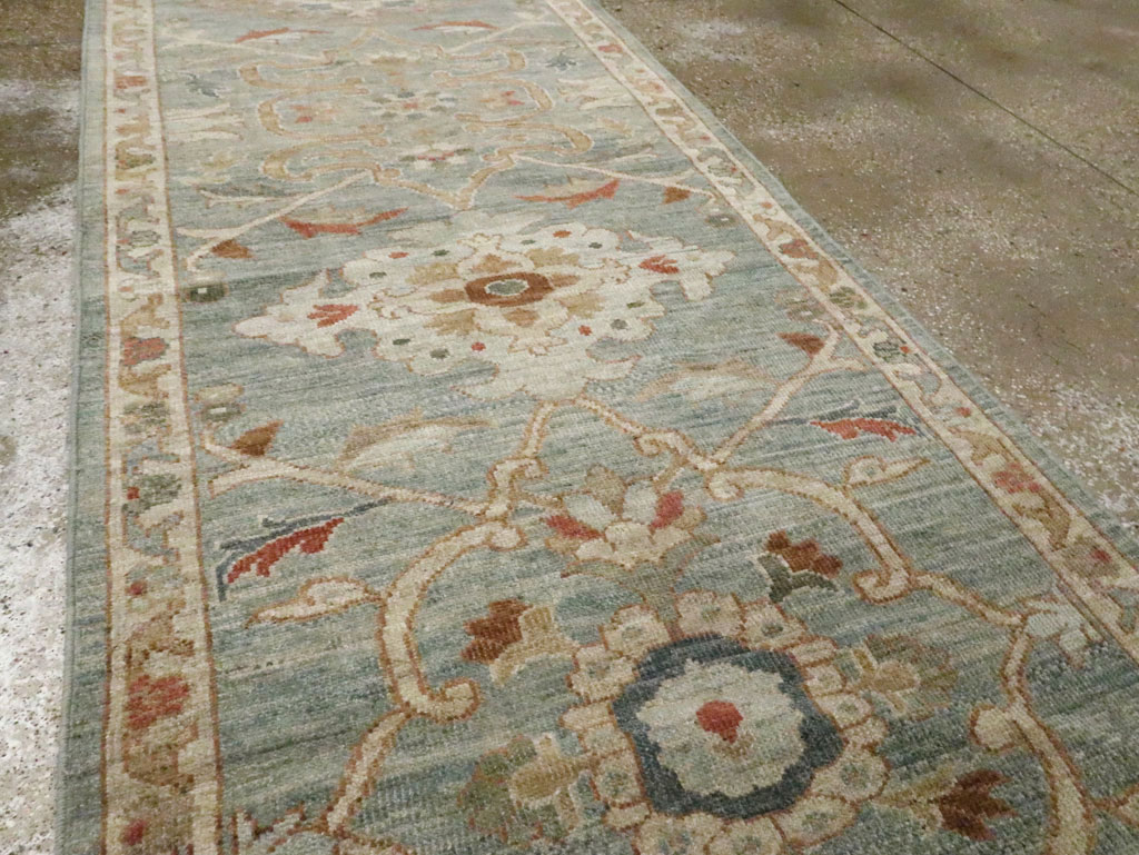 Modern Persian Sultanabad Long Runner, No.30545 - Gsblank