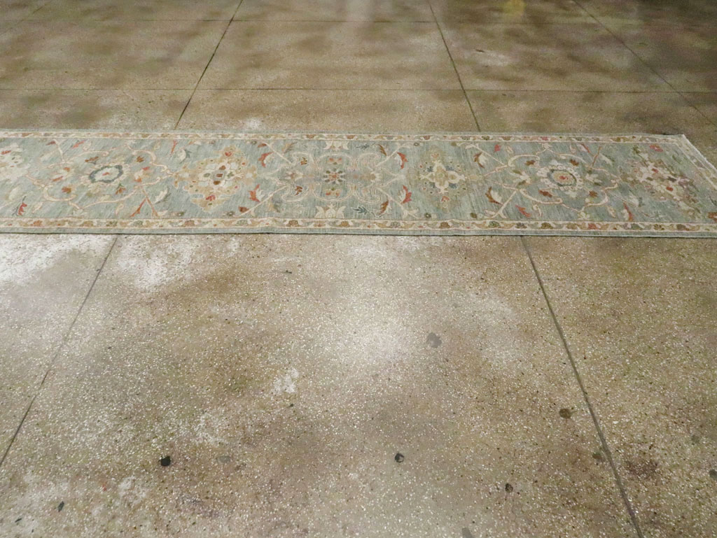 Modern Persian Sultanabad Long Runner, No.30545 - Gsblank