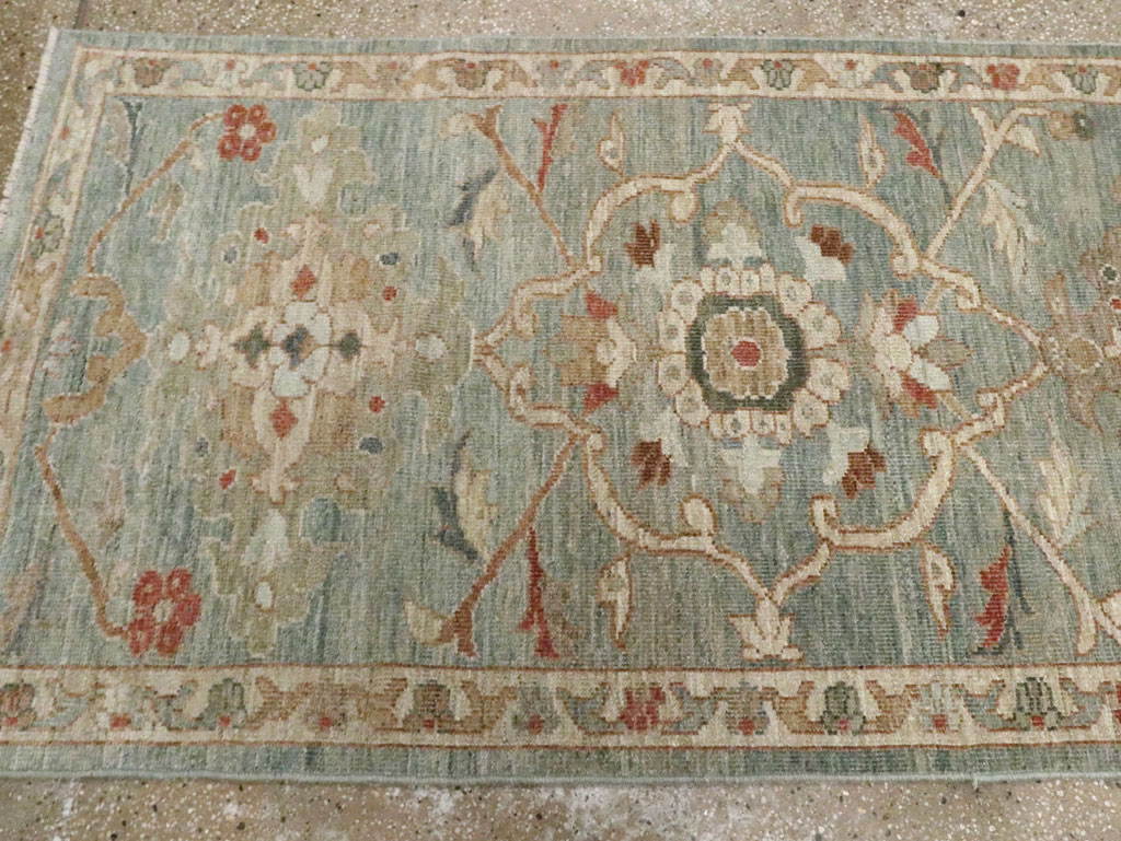 Modern Persian Sultanabad Long Runner, No.30545 - Gsblank