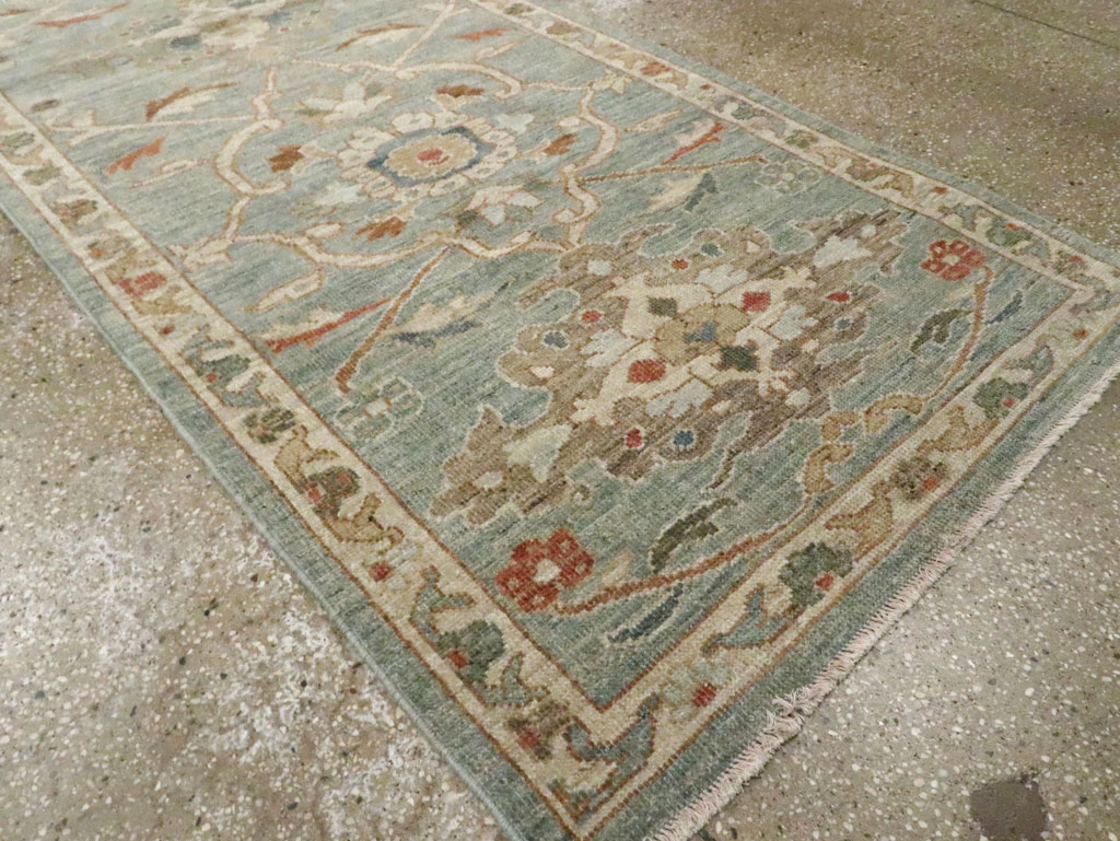 Modern Persian Sultanabad Long Runner, No.30545 - Gsblank