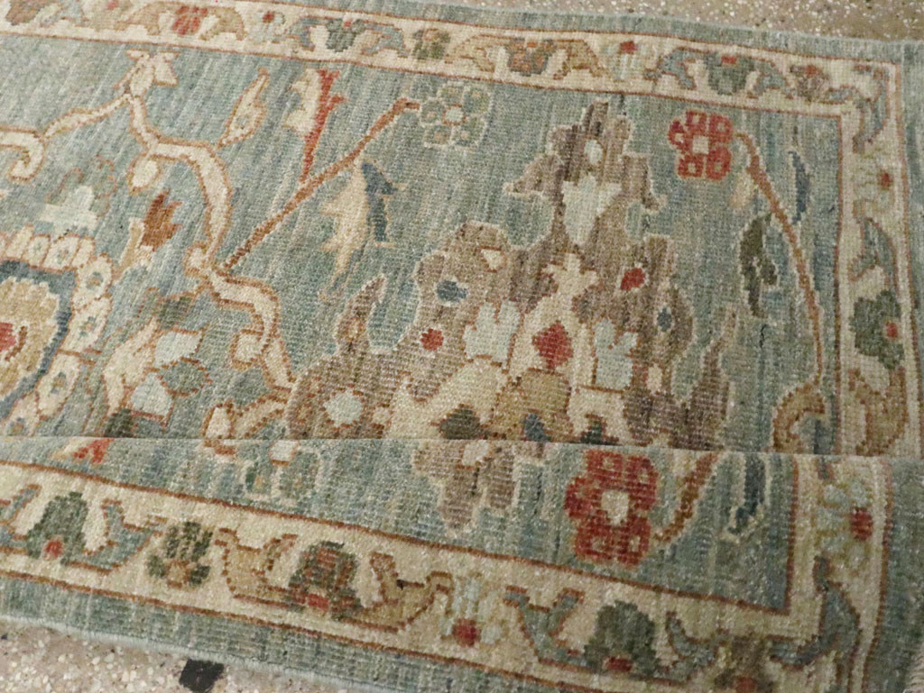 Modern Persian Sultanabad Long Runner, No.30545 - Gsblank