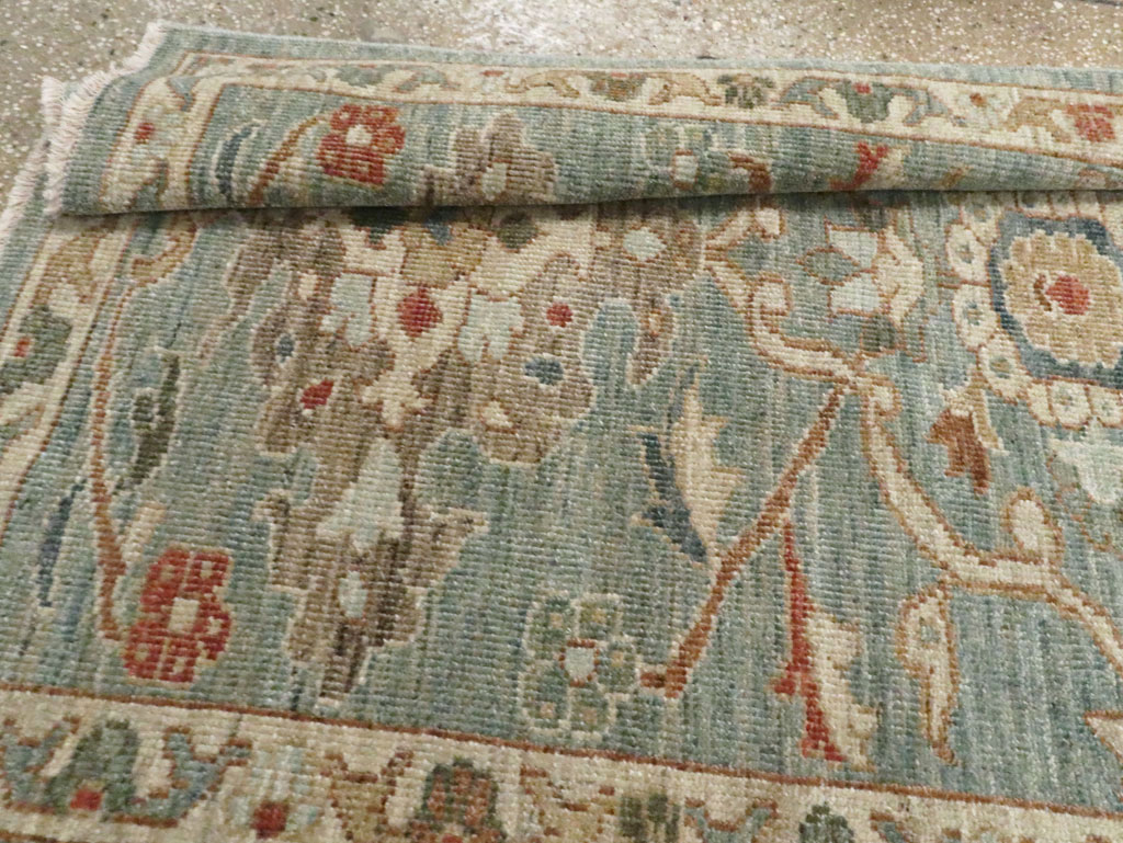 Modern Persian Sultanabad Long Runner, No.30545 - Gsblank