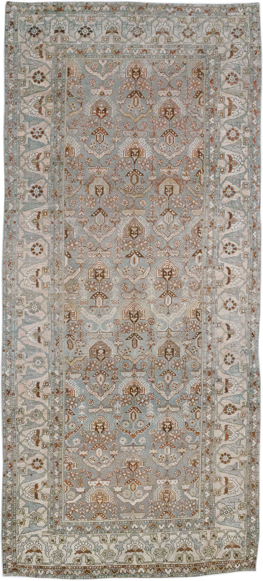 Antique Persian Kurd Gallery Rug, No.30557 - Gsblank