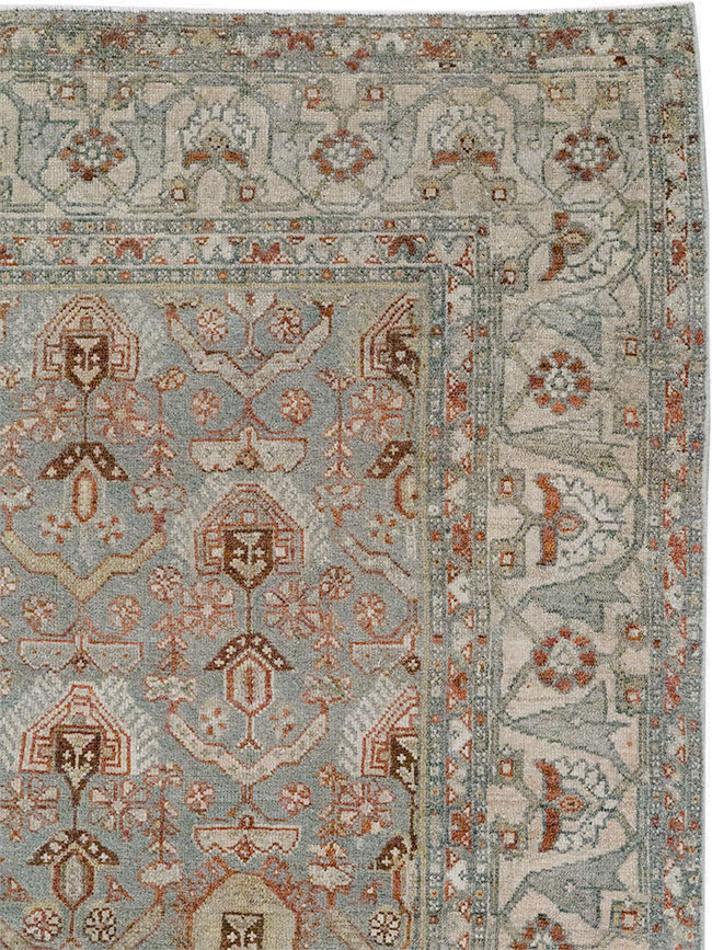 Antique Persian Kurd Gallery Rug, No.30557 - Gsblank