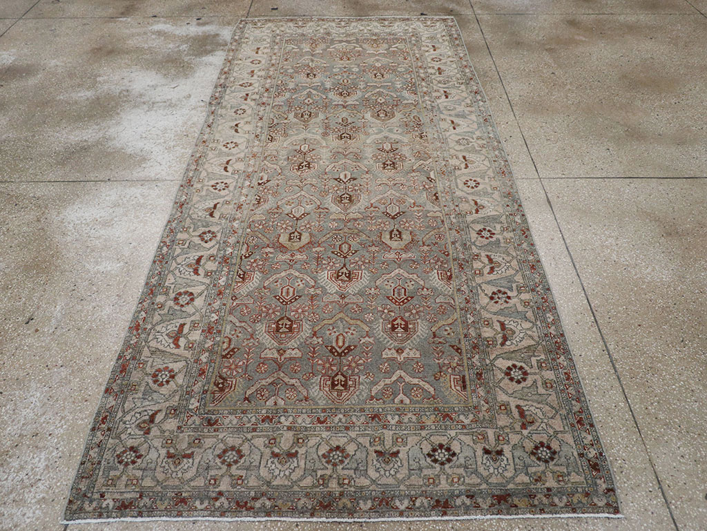 Antique Persian Kurd Gallery Rug, No.30557 - Gsblank