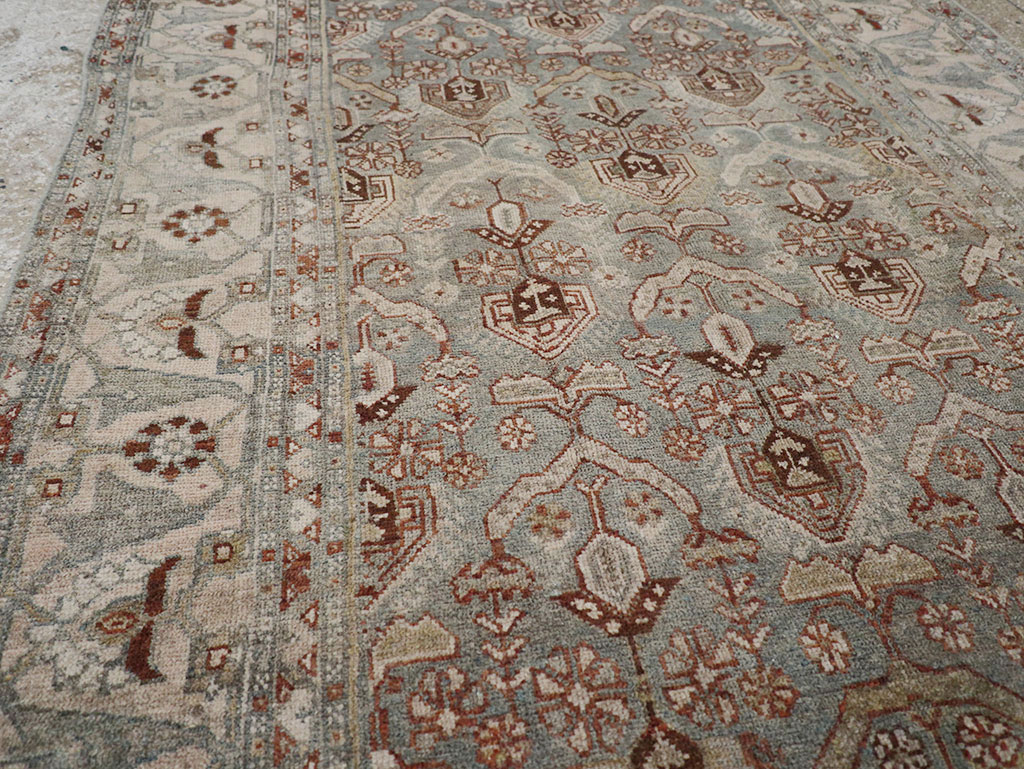 Antique Persian Kurd Gallery Rug, No.30557 - Gsblank