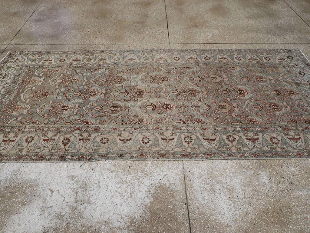 Antique Persian Kurd Gallery Rug, No.30557 - Gsblank