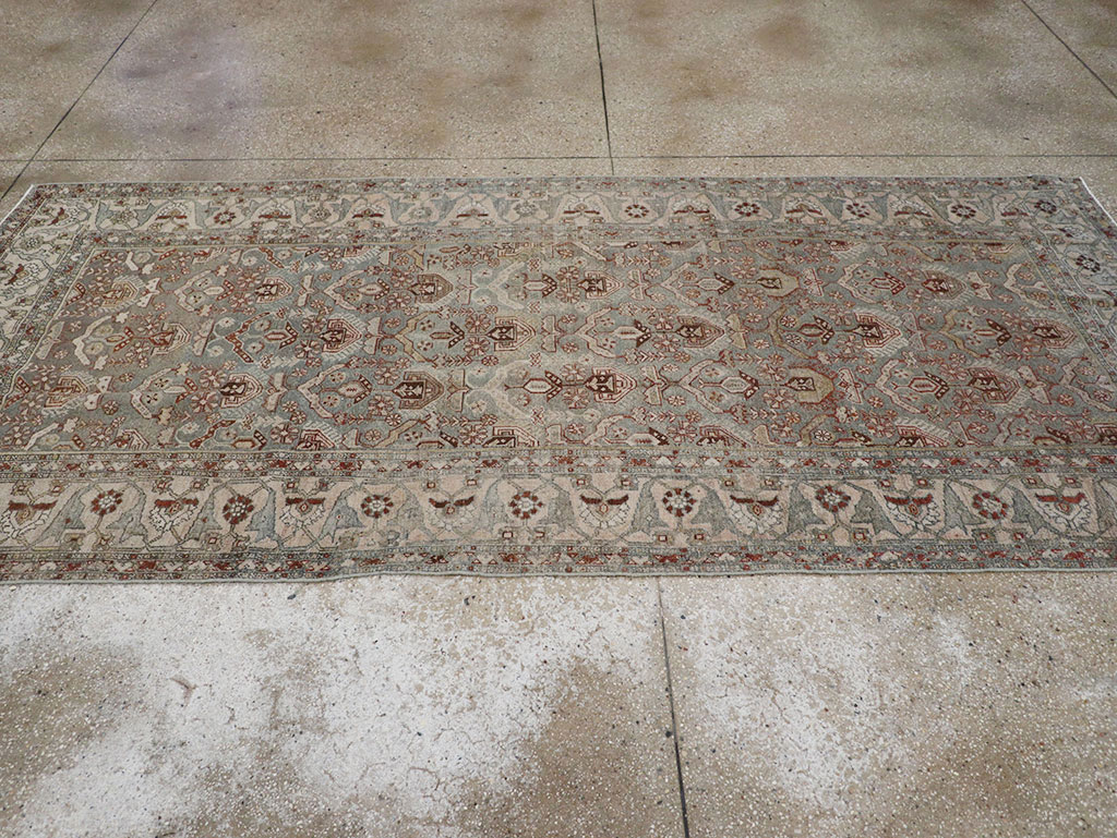 Antique Persian Kurd Gallery Rug, No.30557 - Gsblank