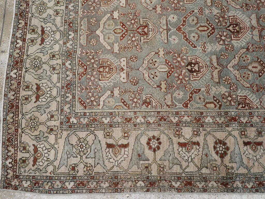 Antique Persian Kurd Gallery Rug, No.30557 - Gsblank