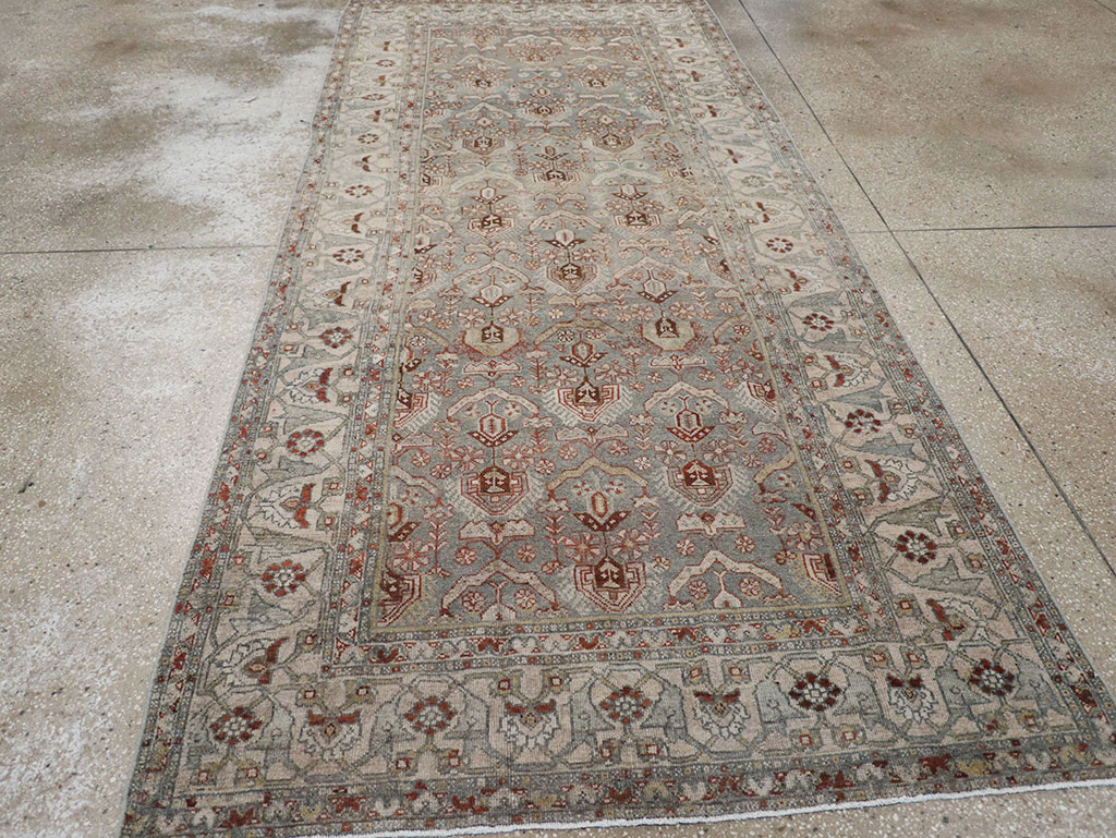 Antique Persian Kurd Gallery Rug, No.30557 - Gsblank
