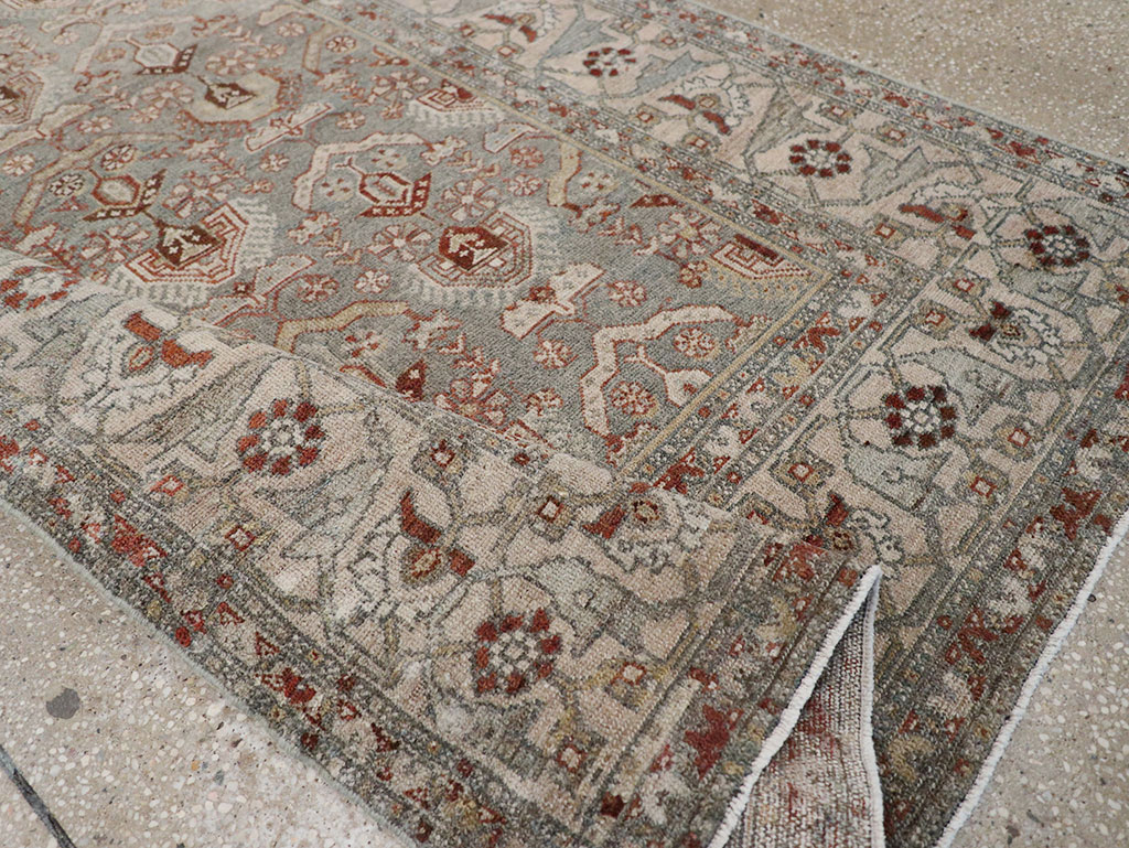 Antique Persian Kurd Gallery Rug, No.30557 - Gsblank
