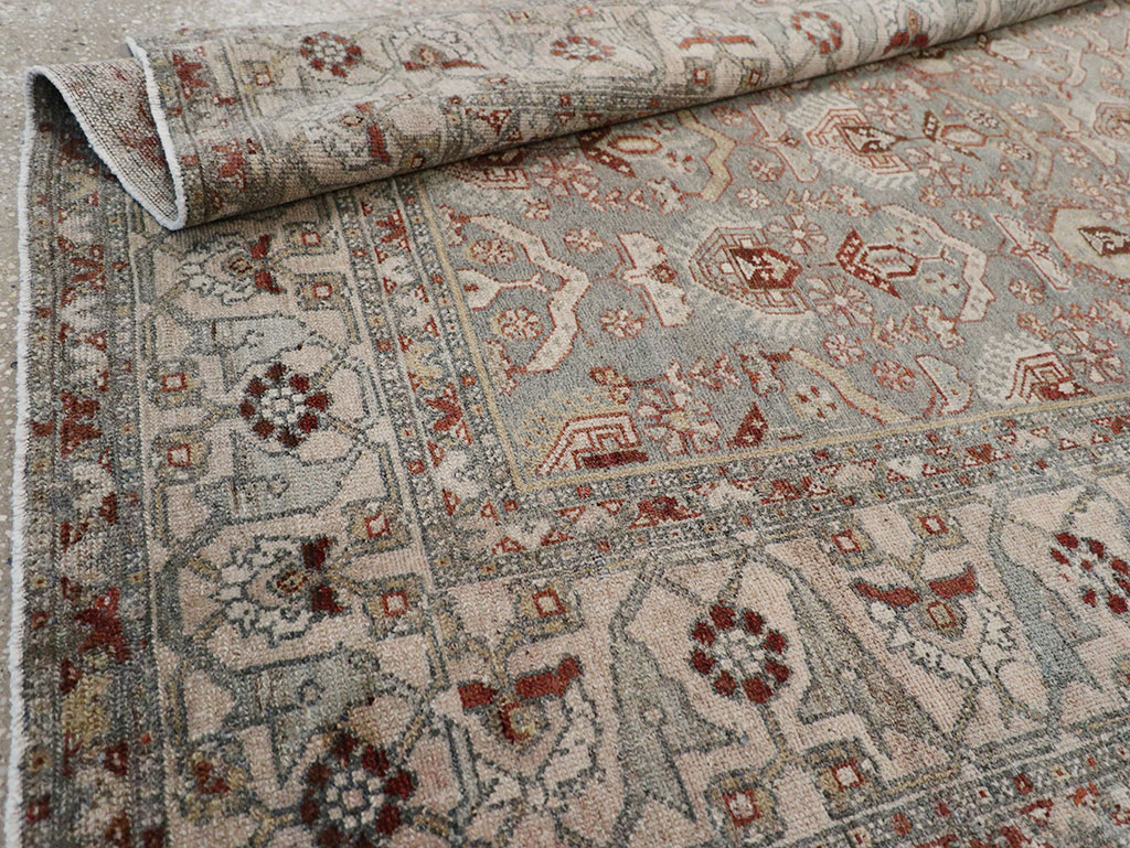 Antique Persian Kurd Gallery Rug, No.30557 - Gsblank