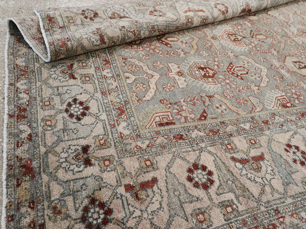 Antique Persian Kurd Gallery Rug, No.30557 - Gsblank