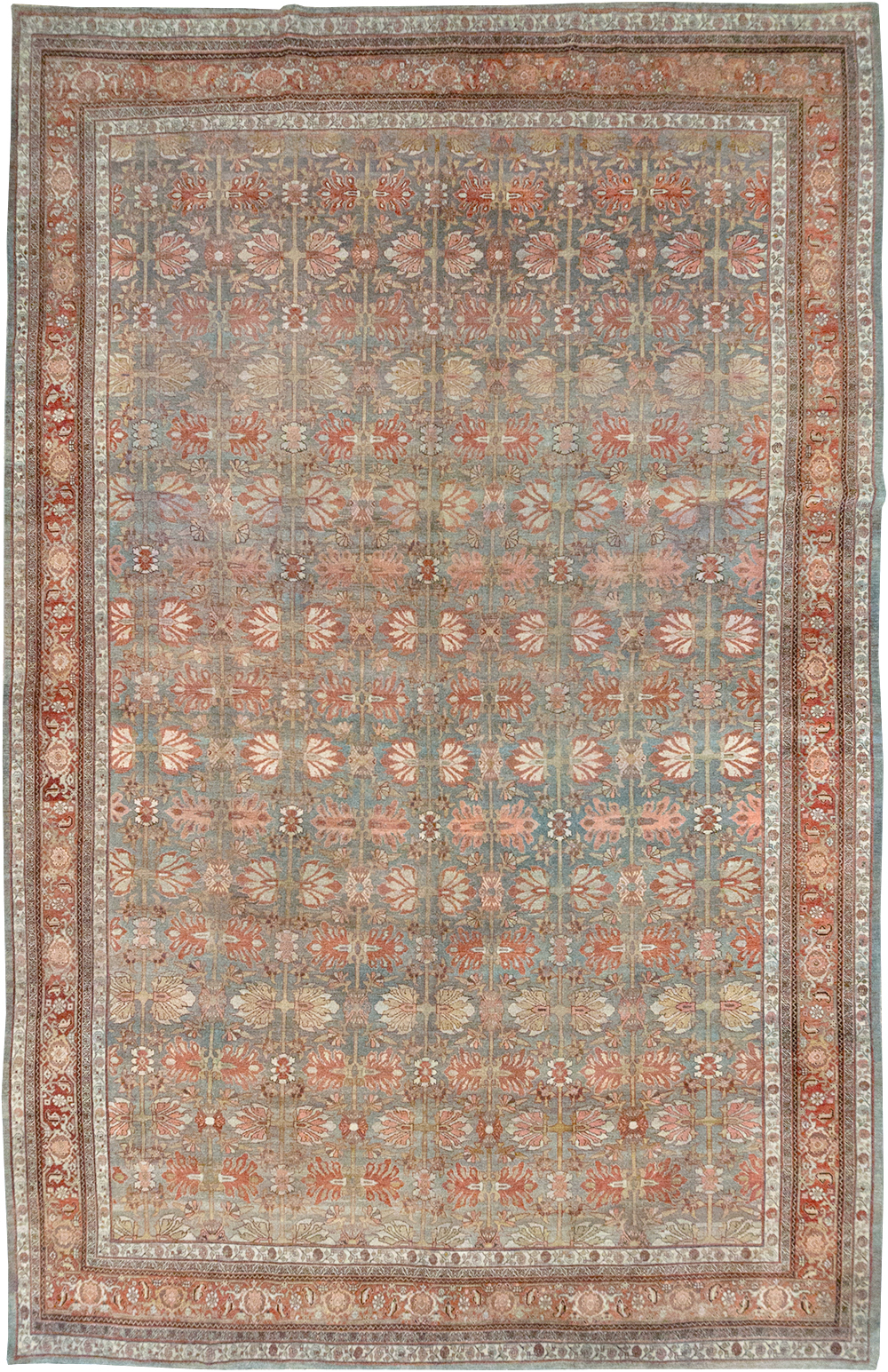 Antique Persian Bidjar Large Carpet, No.30558 - Gsblank