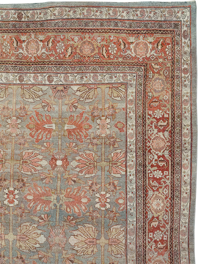 Antique Persian Bidjar Large Carpet, No.30558 - Gsblank