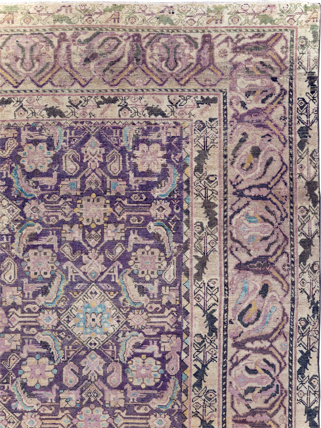 Antique Persian Malayer Carpet, No.30561 - Gsblank