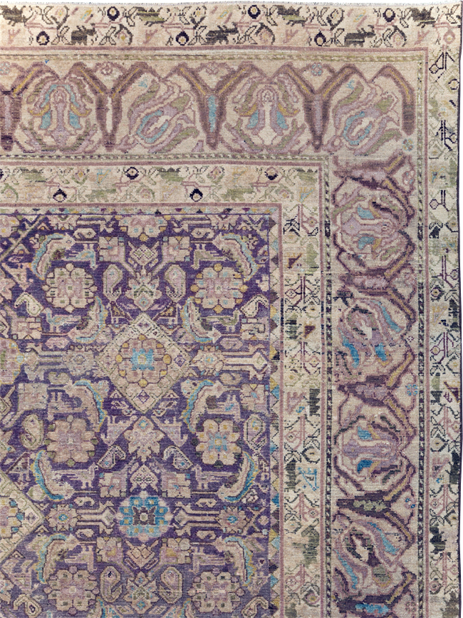 Antique Persian Malayer Carpet, No.30561 - Gsblank