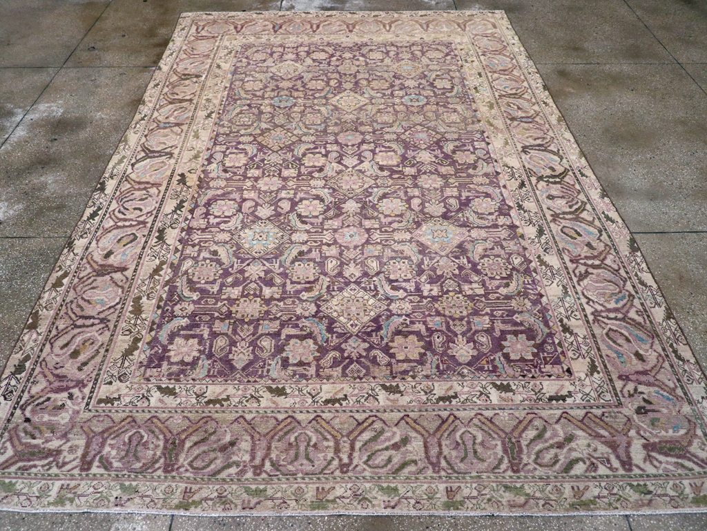 Antique Persian Malayer Carpet, No.30561 - Gsblank