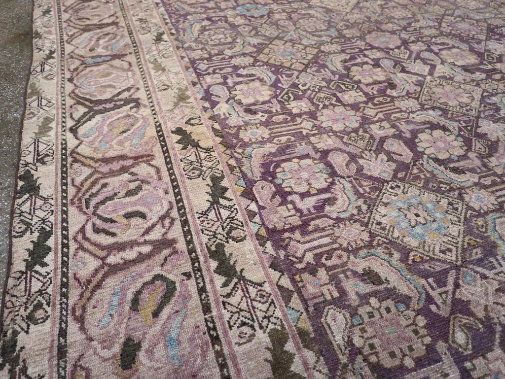 Antique Persian Malayer Carpet, No.30561 - Gsblank