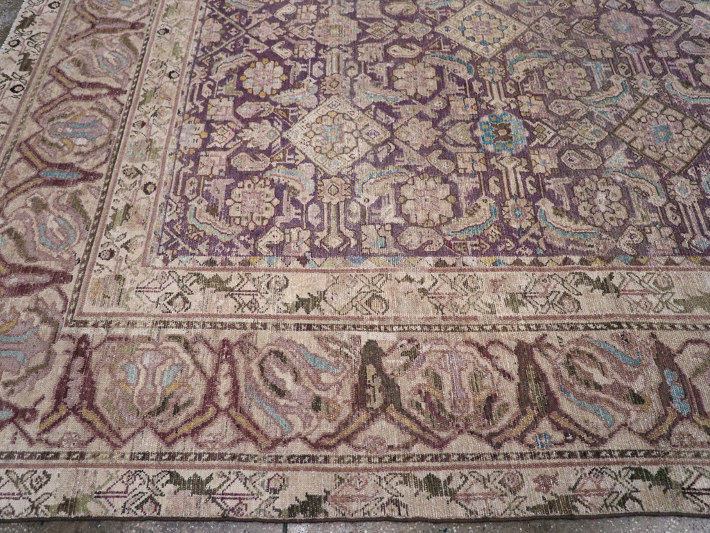 Antique Persian Malayer Carpet, No.30561 - Gsblank