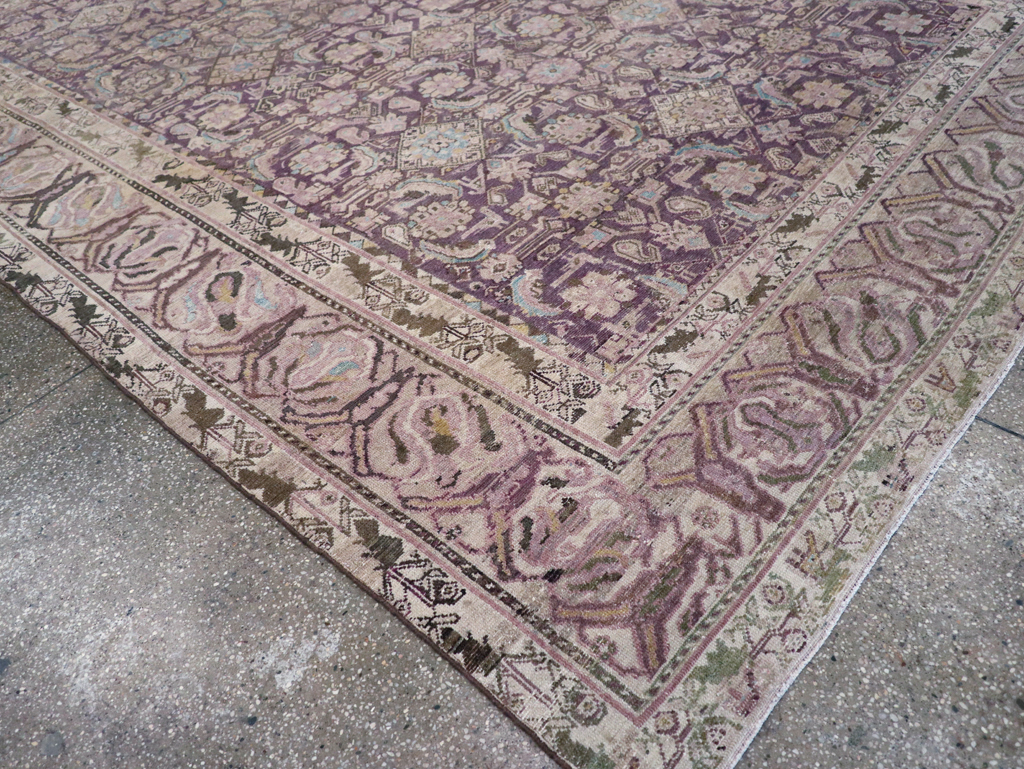 Antique Persian Malayer Carpet, No.30561 - Gsblank