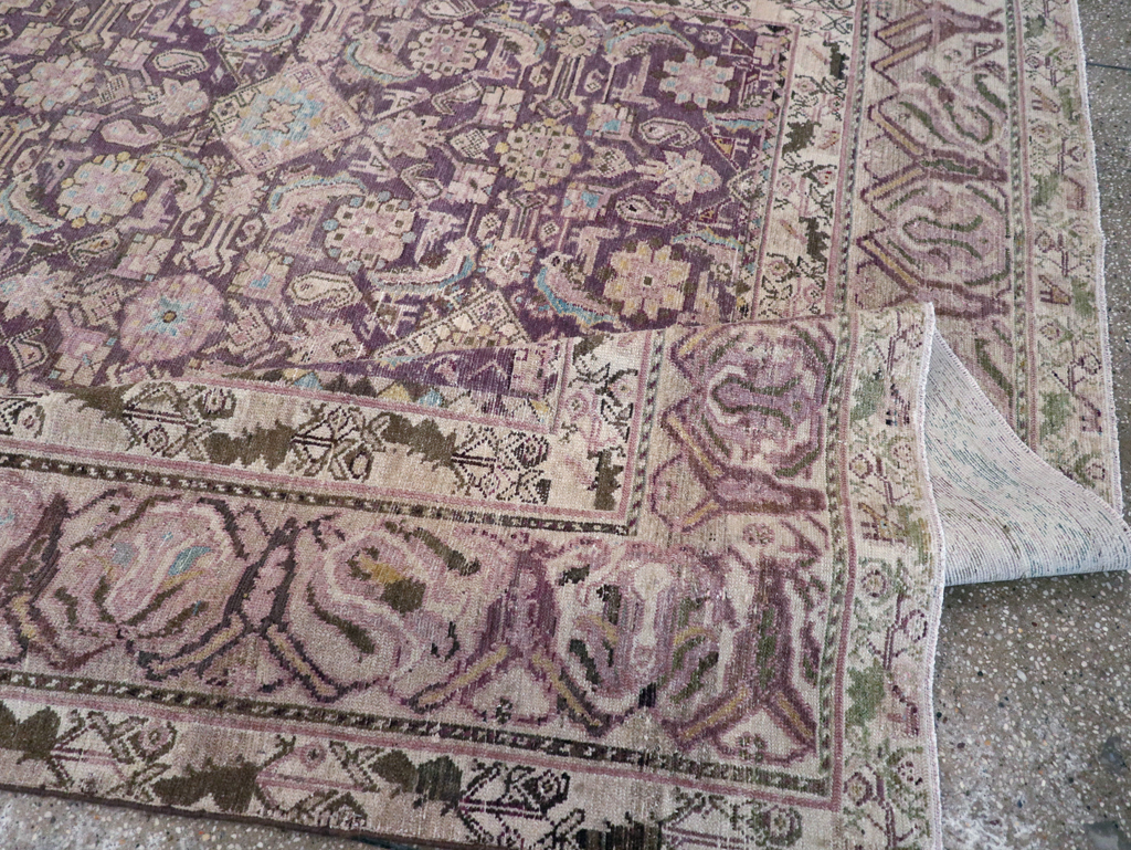 Antique Persian Malayer Carpet, No.30561 - Gsblank