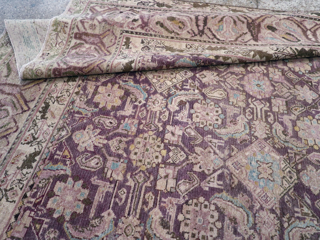 Antique Persian Malayer Carpet, No.30561 - Gsblank